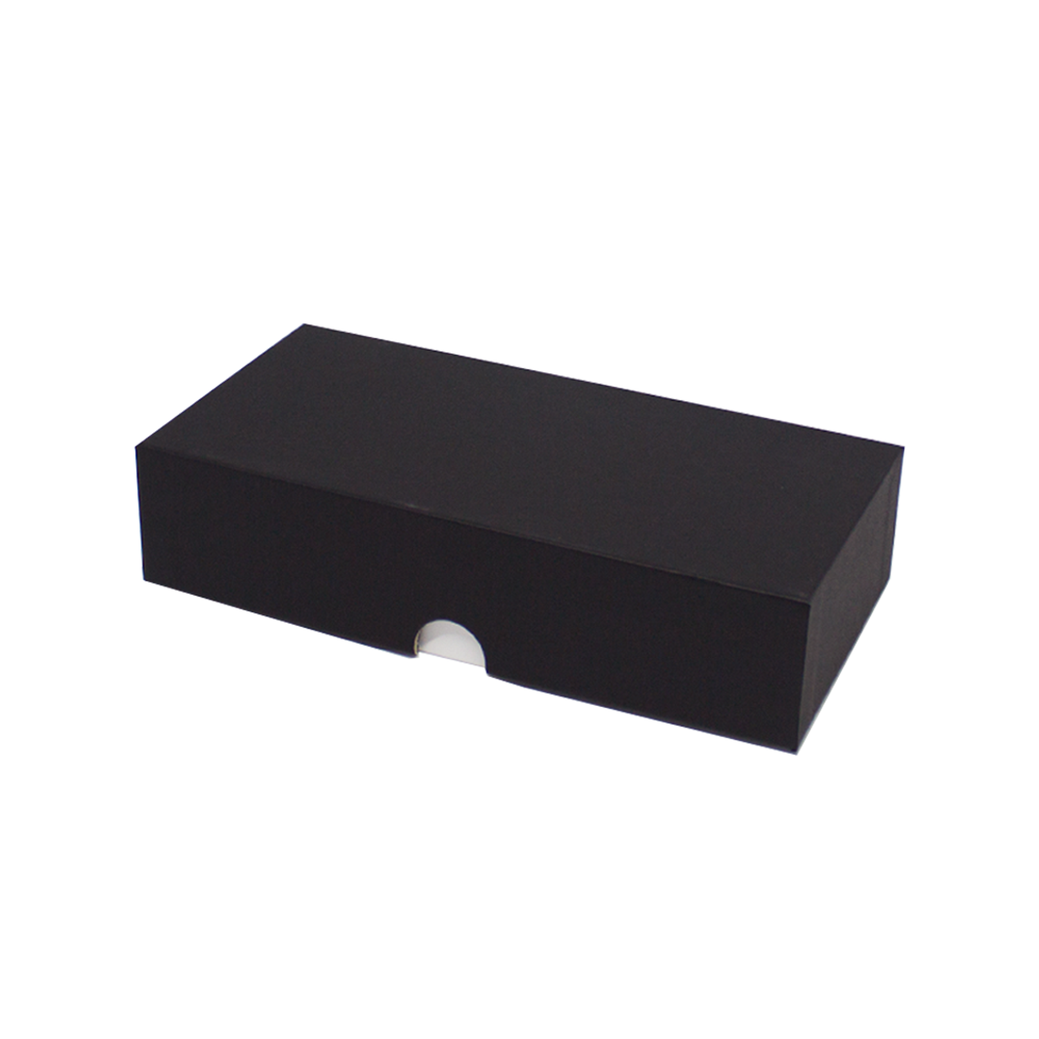 Коробка подарочная Cartonnage Радуга черный-белый прямоугольная - фото 1