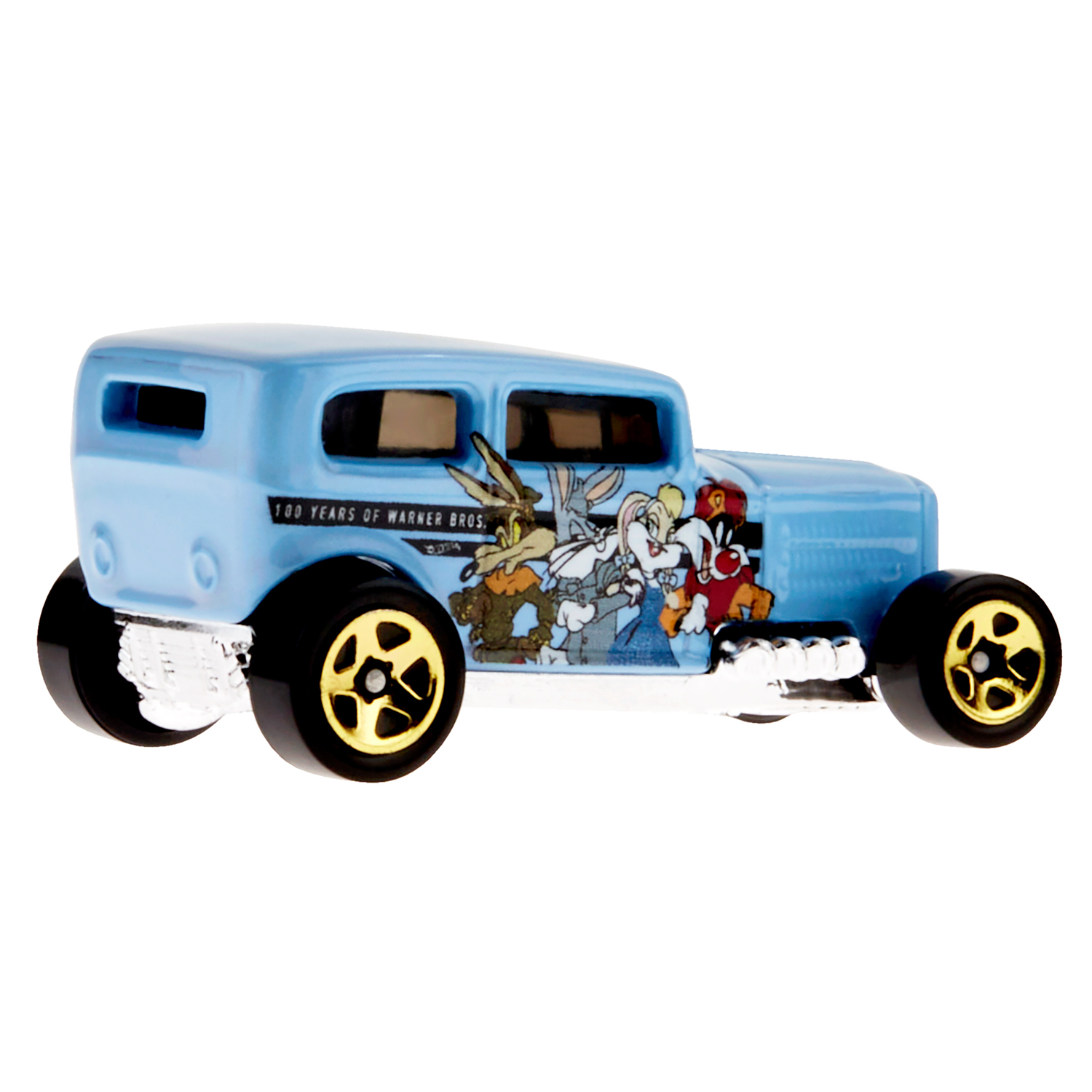 Автомобиль Hot Wheels 1:64 инерционный HMV73-A3-HLK30 - фото 1