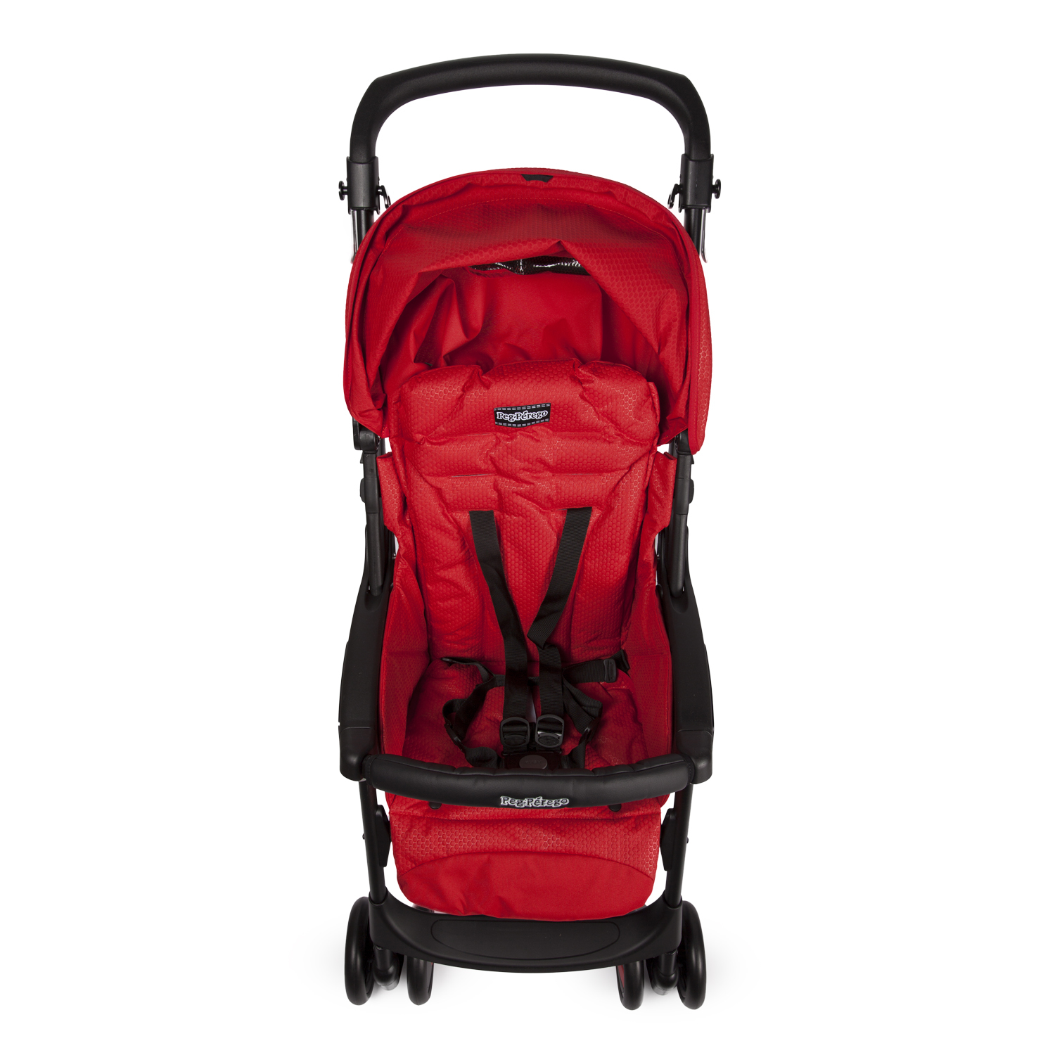 Прогулочная коляска Peg-Perego Aria Shopper Mod Red - фото 12