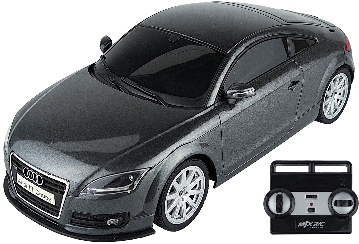 Машинка Audi TT Black MJX RC 8126B купить по цене 1800 ₽ в  интернет-магазине Детский мир