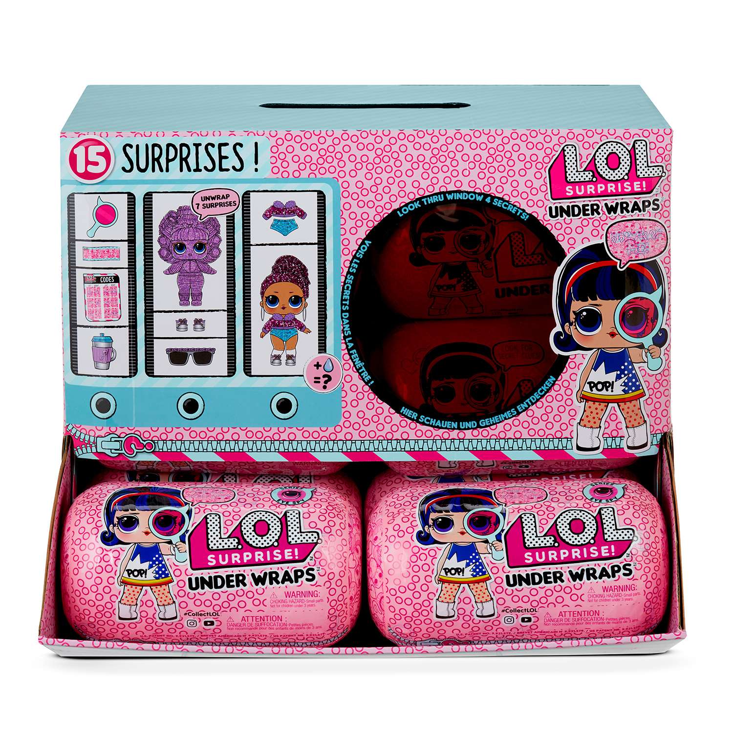 Игрушка L.O.L. Surprise! Декодер Куколка в капсуле в непрозрачной упаковке (Сюрприз) 552048 552048 - фото 2