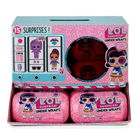 Игрушка L.O.L. Surprise! Декодер Куколка в капсуле в непрозрачной упаковке (Сюрприз) 552048