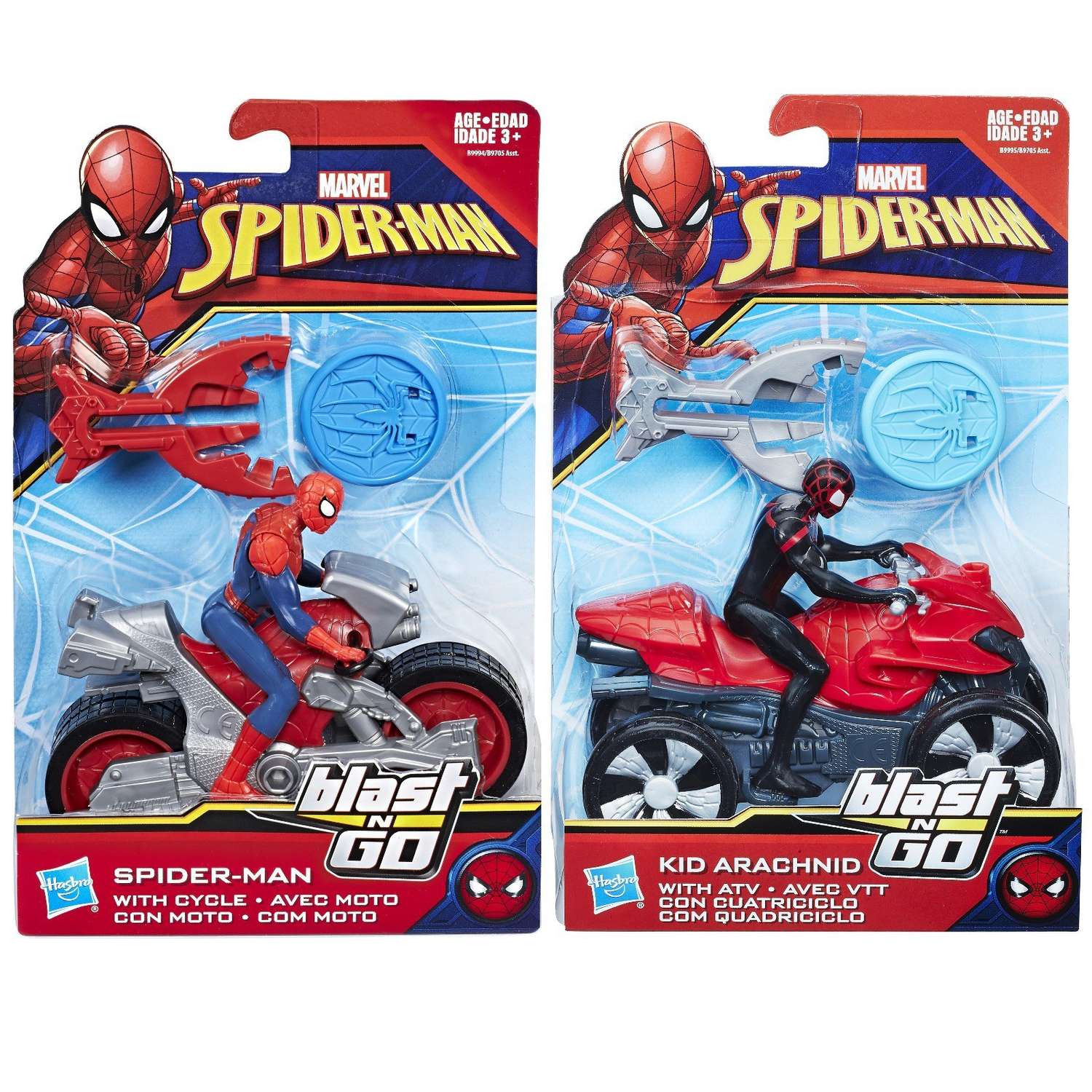 Фигурка Hasbro Spider-Man и стартер в ассортименте - фото 6