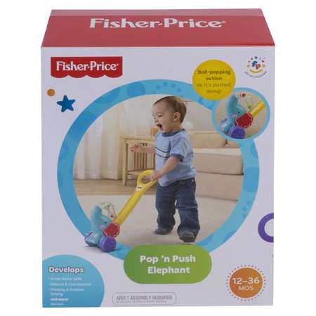 Каталка Fisher Price Слоник