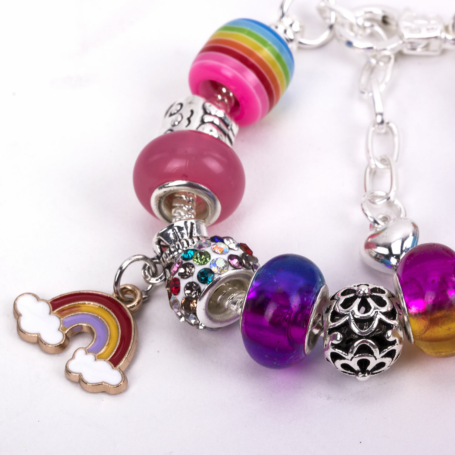 Набор для творчества Brauberg создания украшений и браслетов подарочный для девочек - фото 3