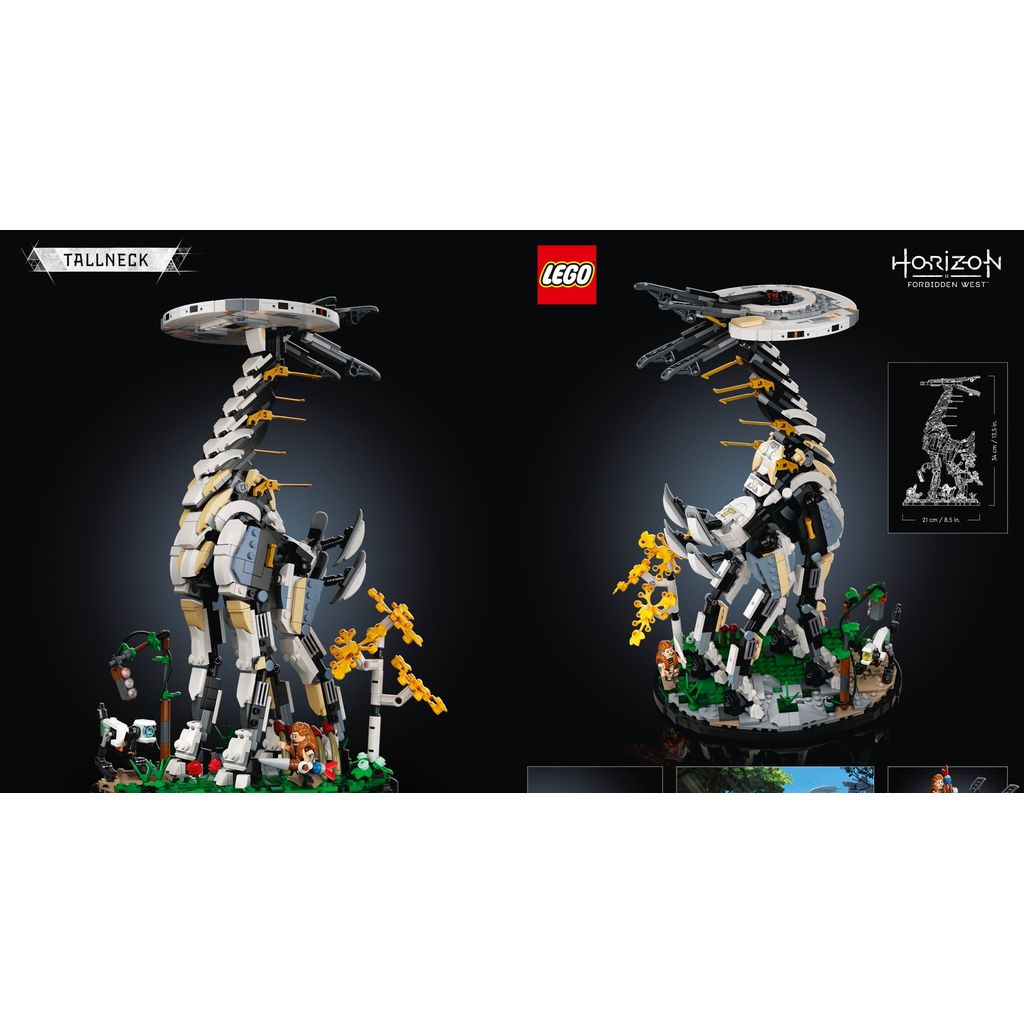 Конструктор LEGO Horizon Forbidden West Tallneck 76989 - фото 8