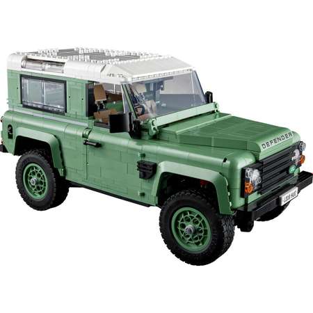 Конструктор LEGO Icons Land Rover Classic Defender 10317