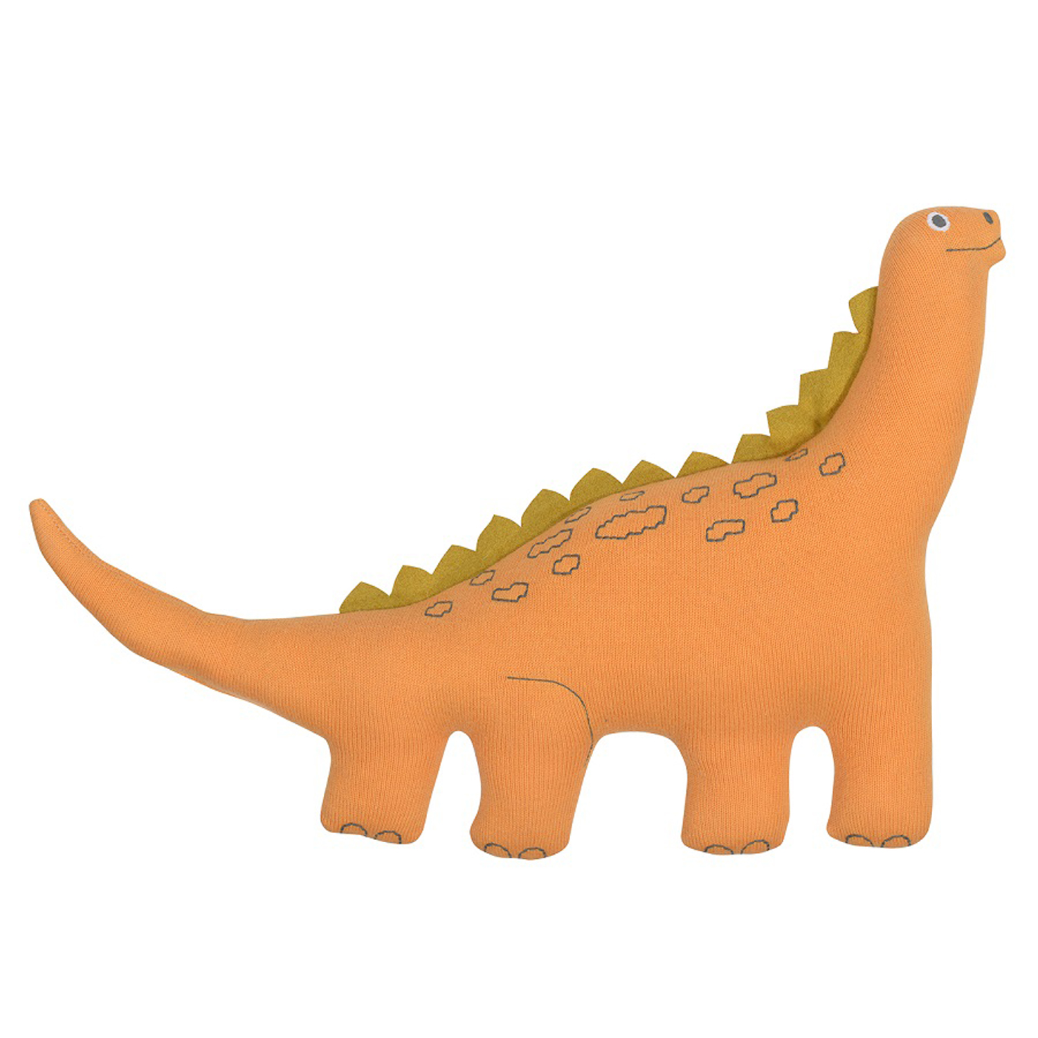Игрушка мягкая Tkano вязаная Динозавр Toto - фото 1
