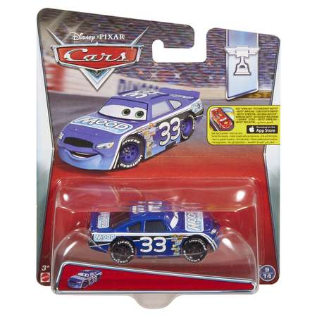 Литые машинки Mattel Dly54 Тачки 2 chuck Armstrong