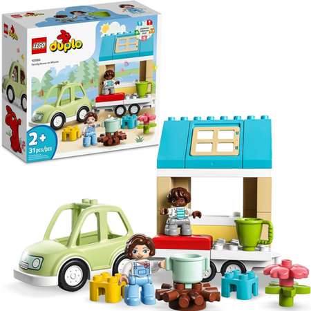 Конструктор LEGO DUPLO LEGO Семейный дом на колесах 10986