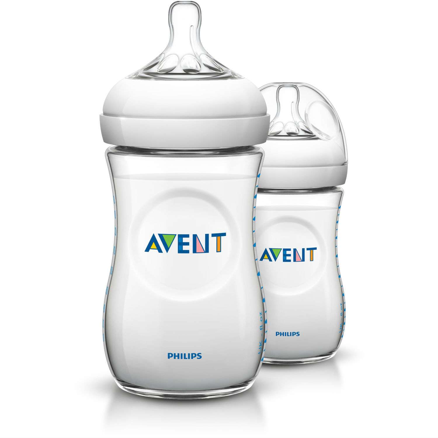 Бутылочка Philips Avent Natural 1 мес+ 260 мл 2 шт SCF693/27 - фото 1