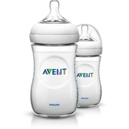 Бутылочка Philips Avent Natural 1 мес+ 260 мл 2 шт SCF693/27