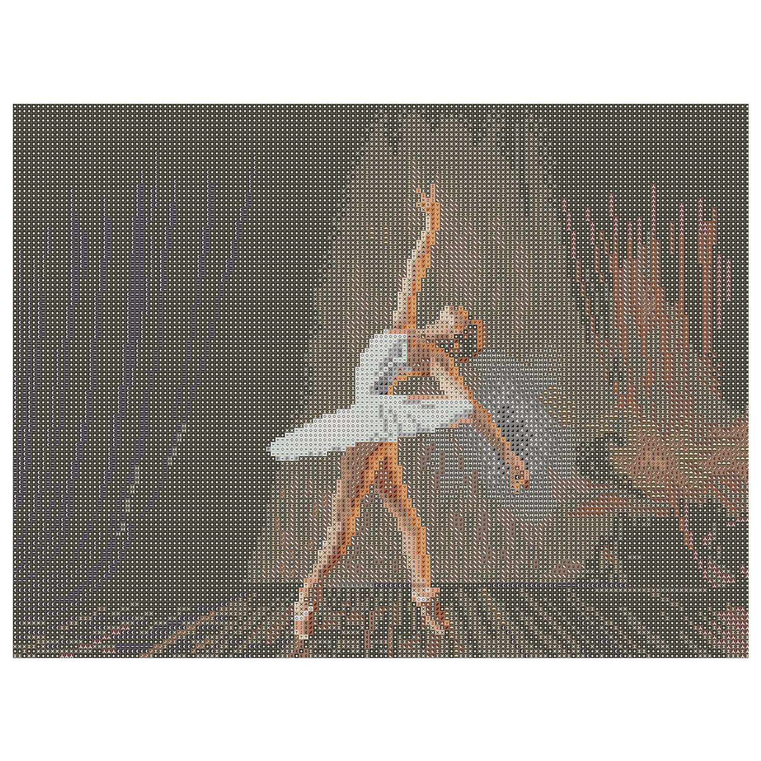Алмазная мозаика Остров Сокровищ 30х40 см Балерина - фото 7