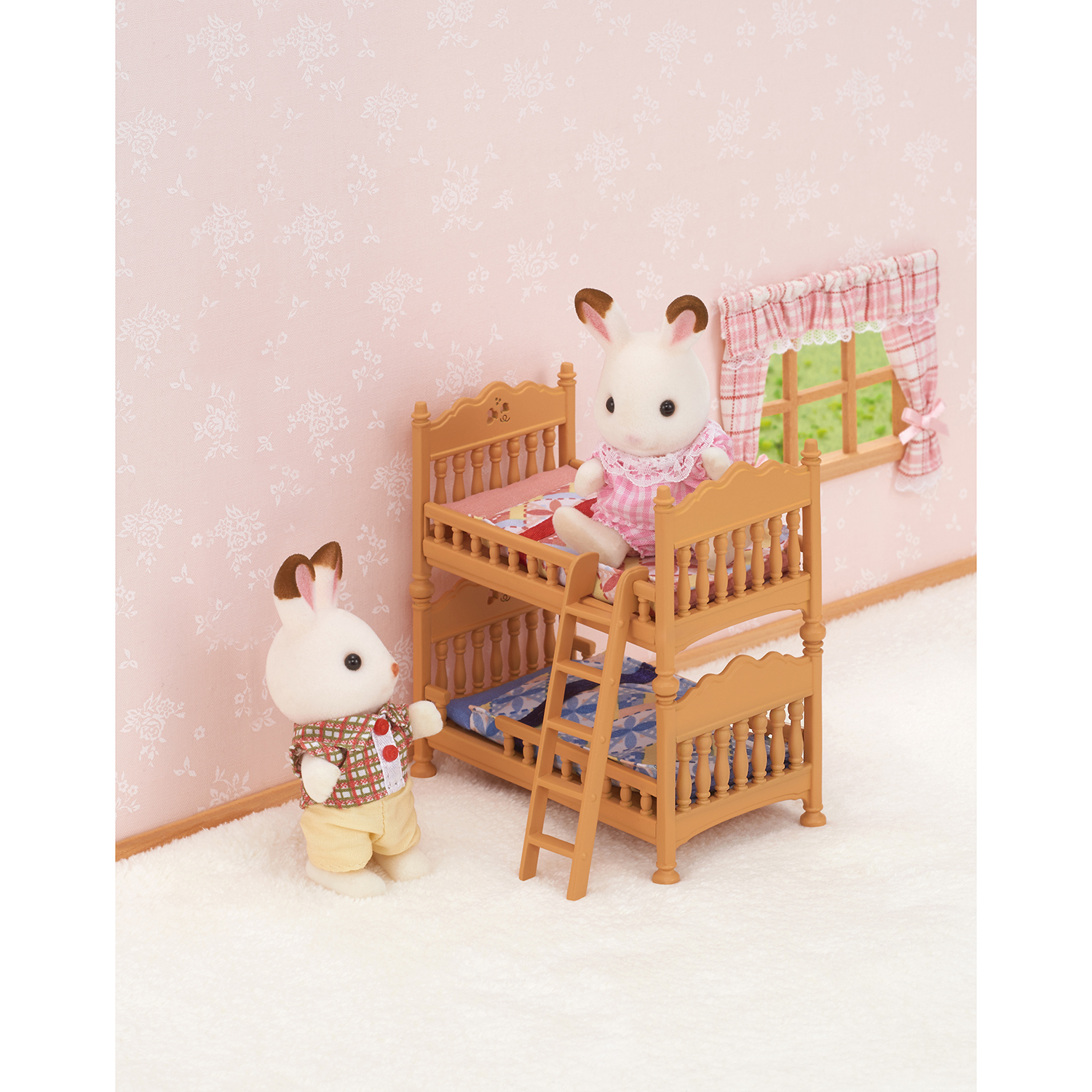 Набор Sylvanian Families Детская комната с двухэтажной кроватью 5338 - фото 10