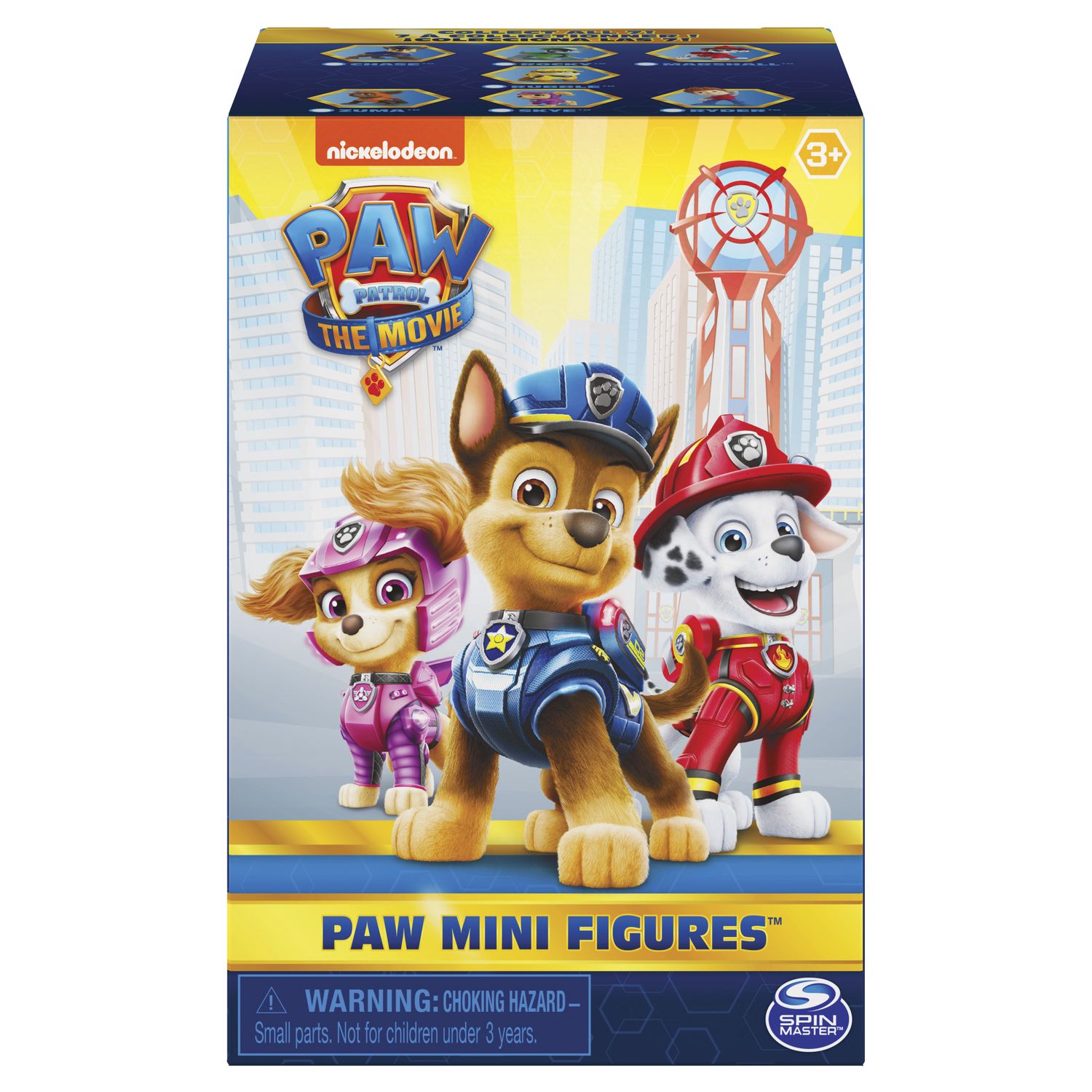 Мини-фигурка Paw Patrol Кино в непрозрачной упаковке (Сюрприз) 6060770 - фото 5