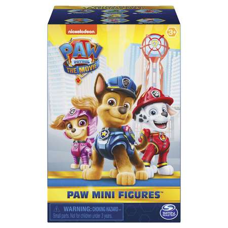 Мини-фигурка Paw Patrol Кино в непрозрачной упаковке (Сюрприз) 6060770
