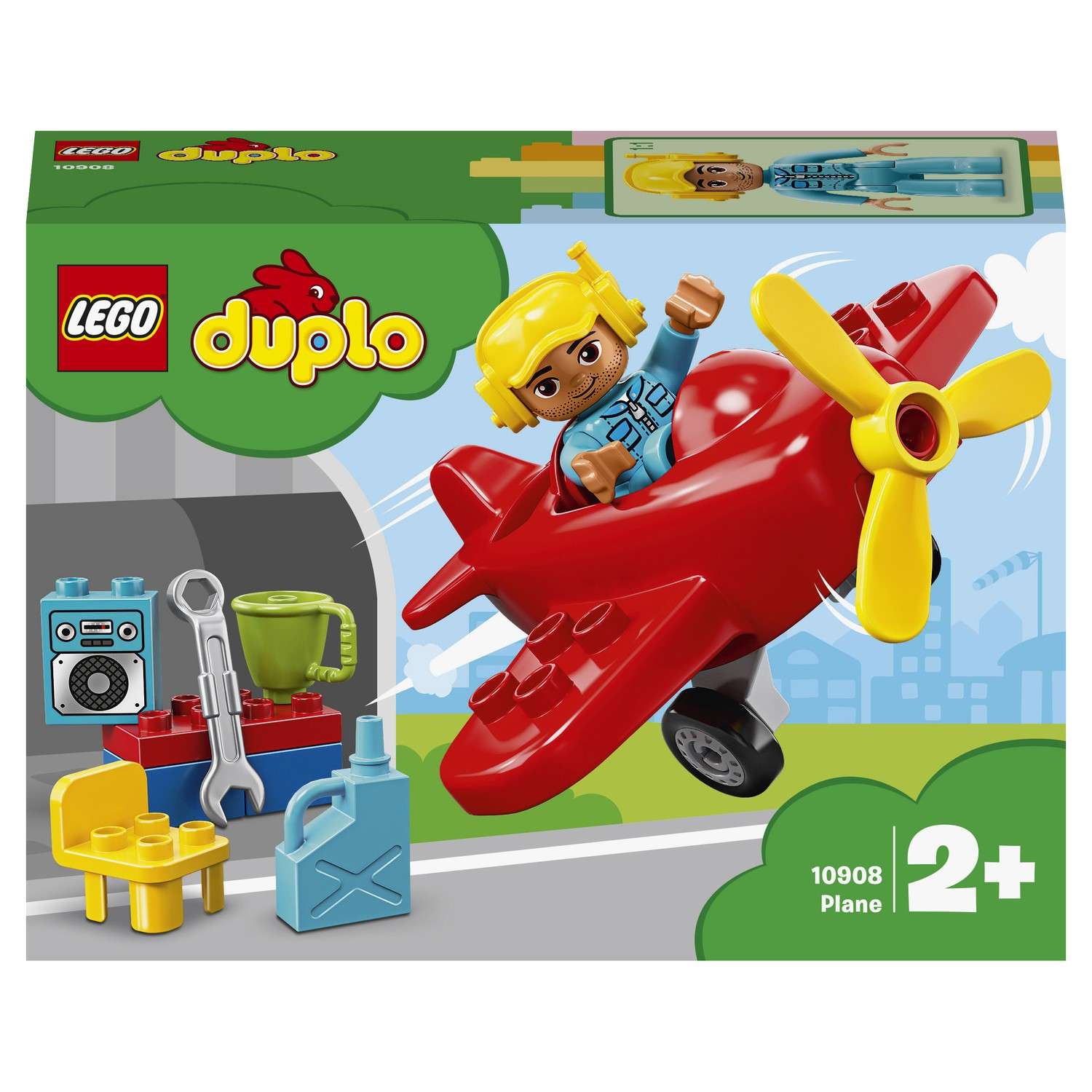 Конструктор LEGO DUPLO Town Самолет 10908 - фото 2
