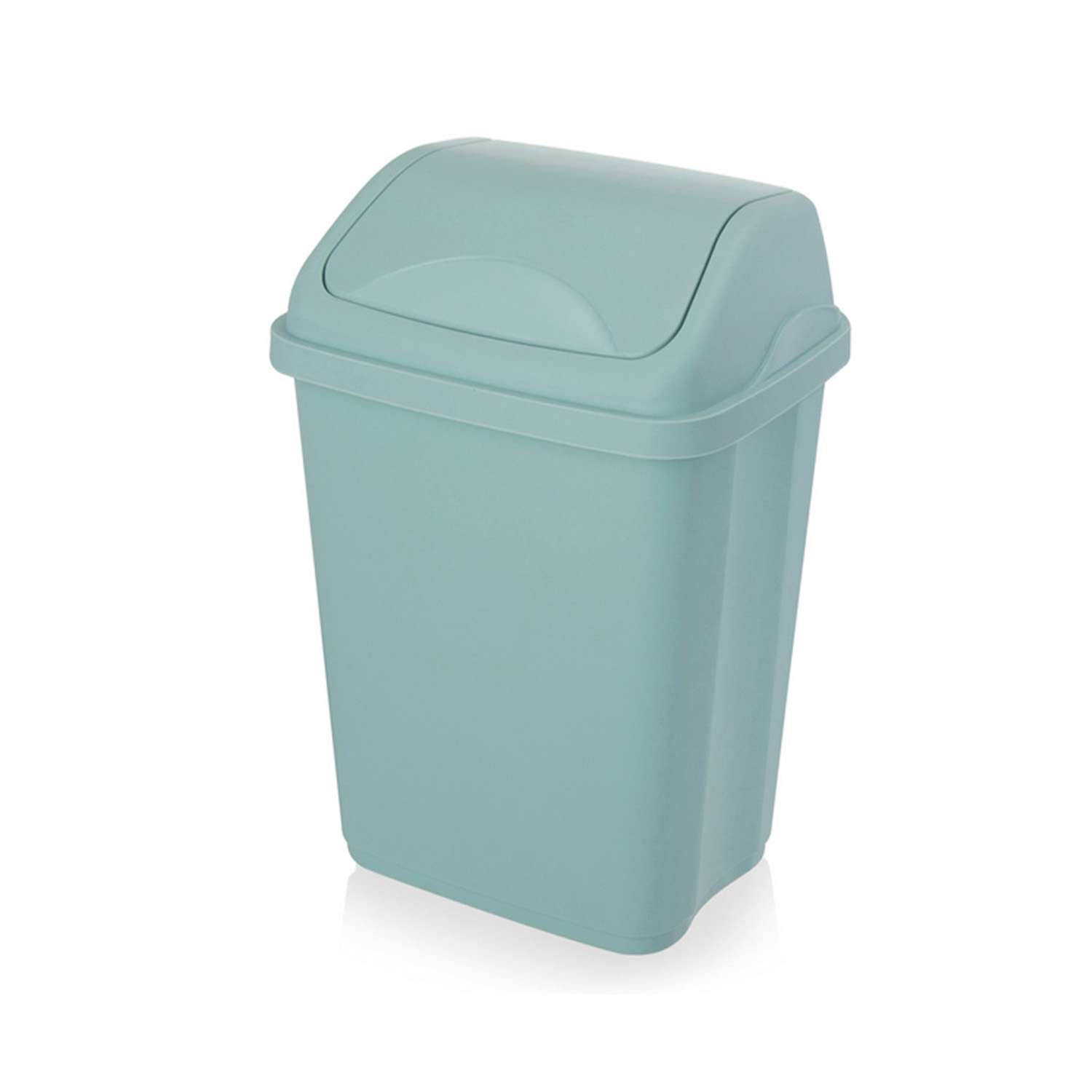 Контейнер elfplast Ultra для мусора 26 л 34.5х27.3х50.5 см голубой - фото 3