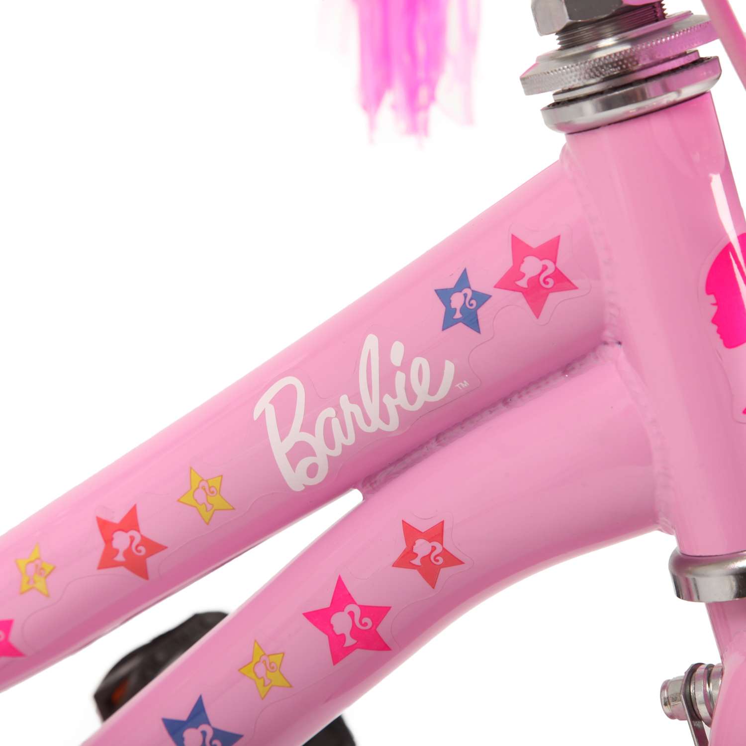 Велосипед двухколесный Kreiss Barbie 14 дюймов - фото 11