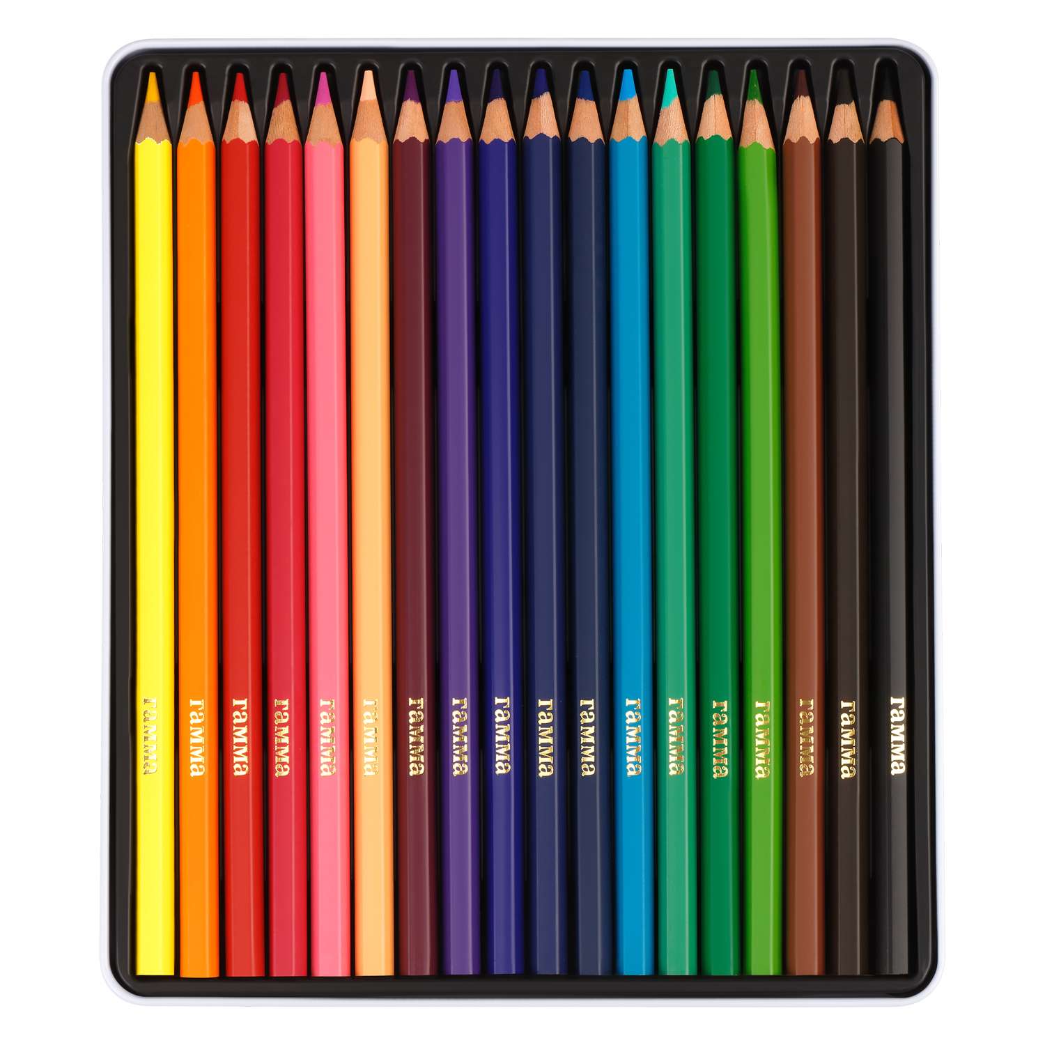 Карандаши цветные Гамма Классические 18цветов 80220213 - фото 1