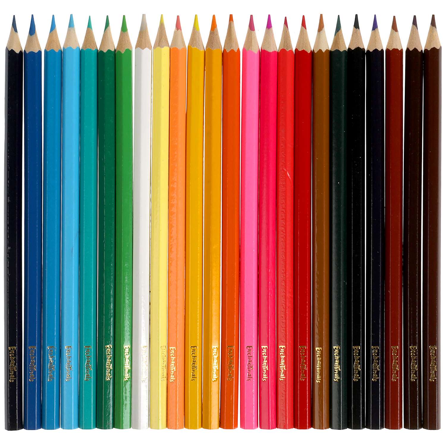 Цветные карандаши Умка Enchantimals 24 цвета шестигранные 313753 - фото 2