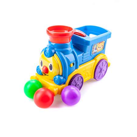 Развивающая игрушка Bright Starts Веселый паровозик с шариками 10308_1