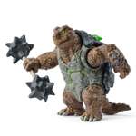 Фигурка SCHLEICH Черепаха в доспехах с оружием 42496