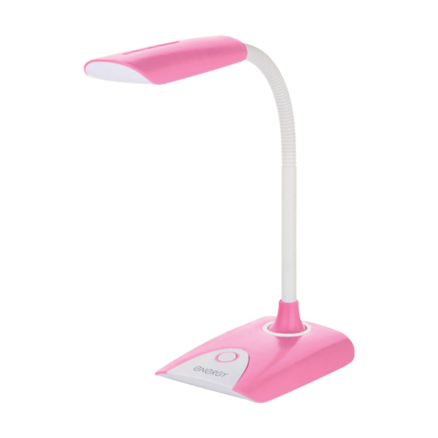 Лампа электрическая Energy настольная EN-LED22 бело-розовая - фото 1