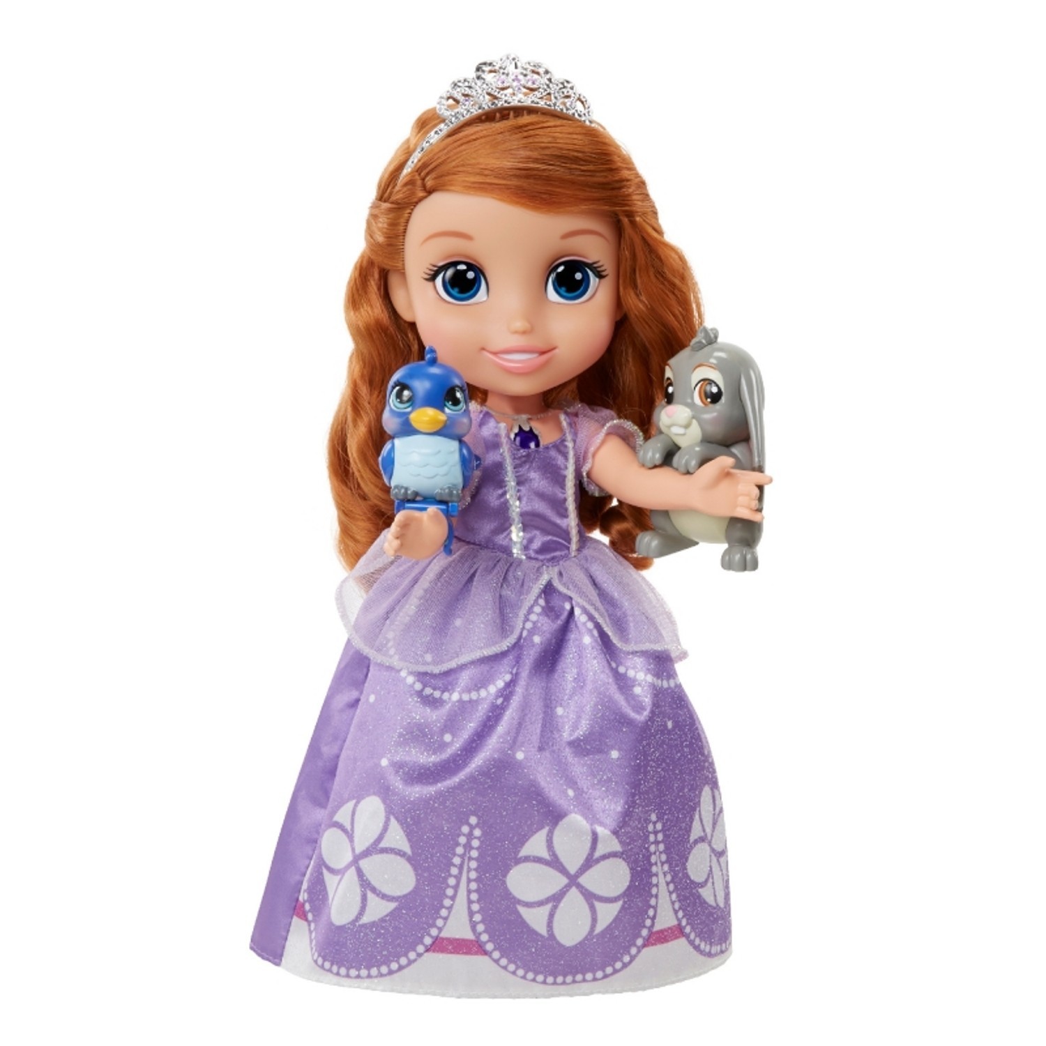 Набор игровой Jakks Pacific Disney София Миа и Клевер 01347 - фото 1