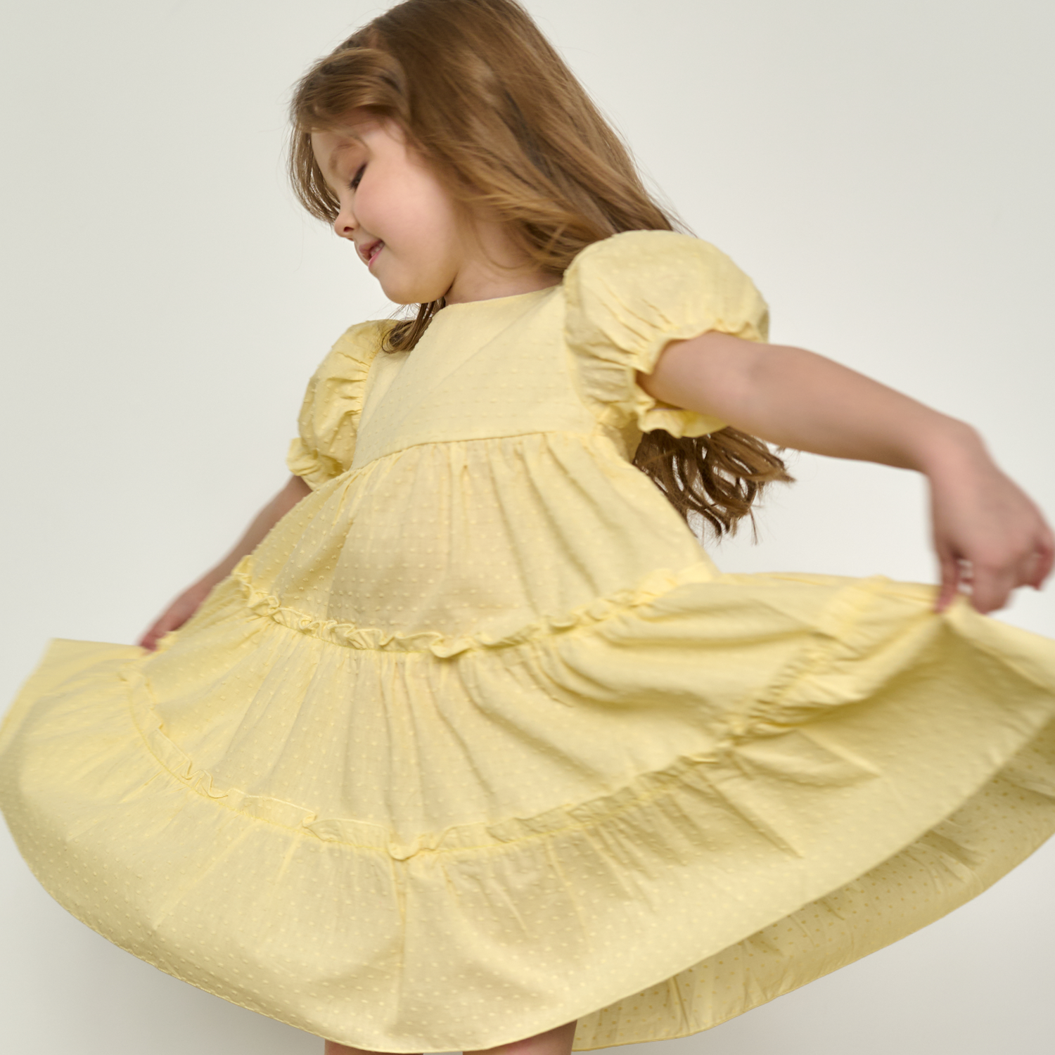 Платье VESNA XB.104.37/желт - фото 4
