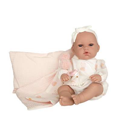 Кукла ARIAS Elegance natal 33 см в розовой одежде
