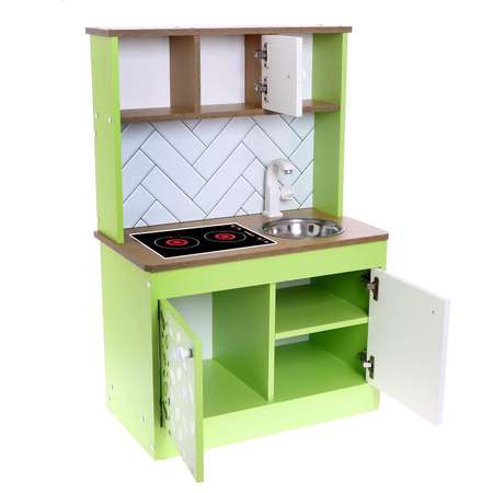 Игровая Zabiaka мебель «Детская кухня «Авокадо»