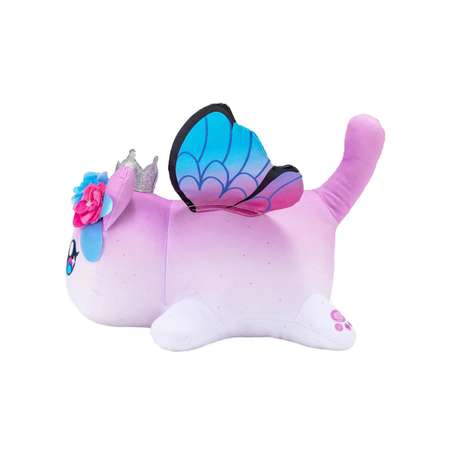 Мягкая игрушка-подушка Михи-Михи кошка Бабочка Butterfly Cat 25 см