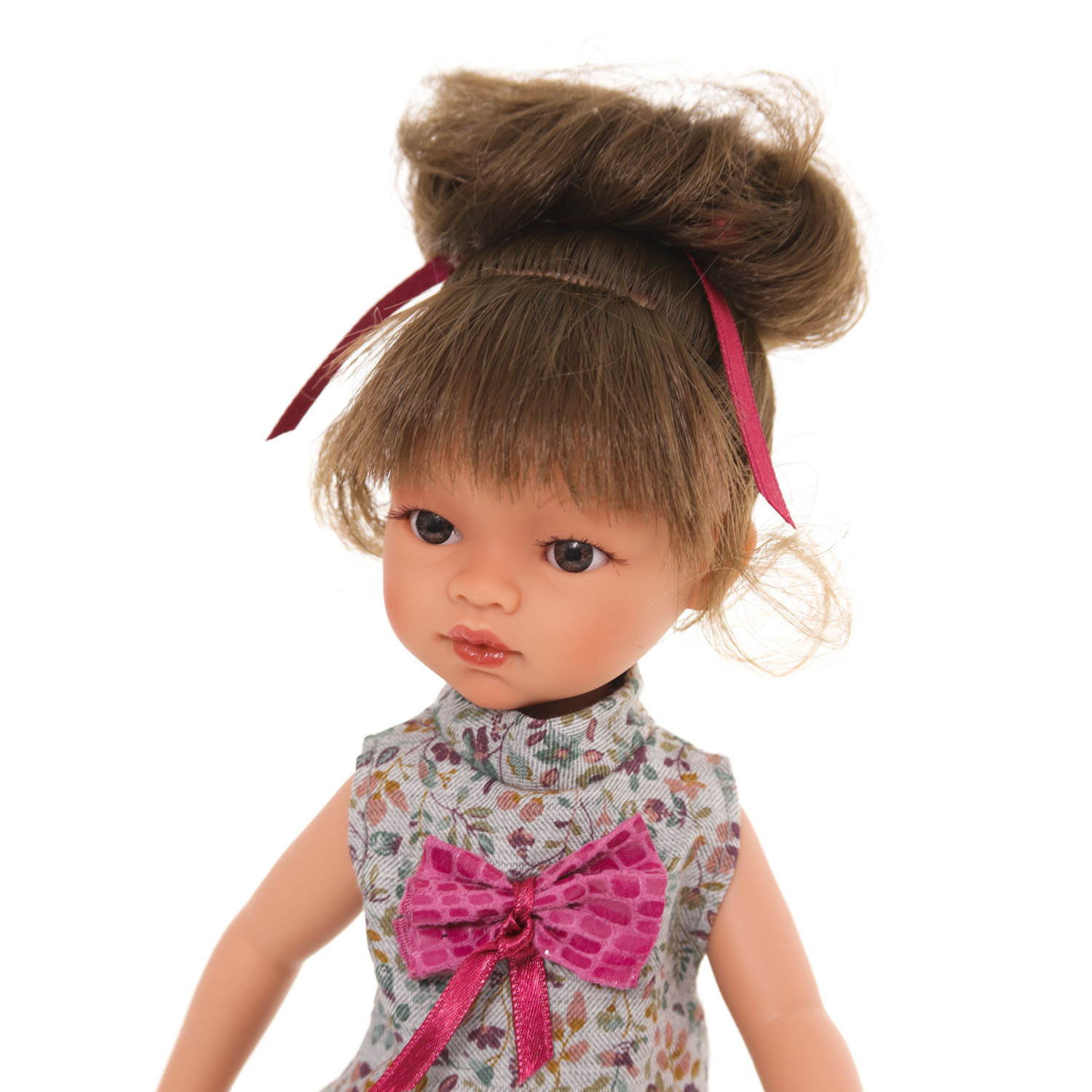 Кукла девочка Antonio Juan Реборн Ноа модный образ 33 см виниловая 25195 - фото 3