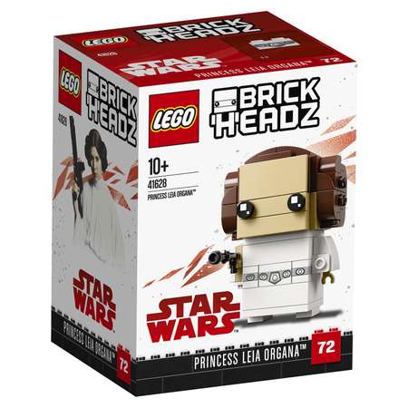 Конструктор LEGO BrickHeadz Принцесса Лея Органа 41628