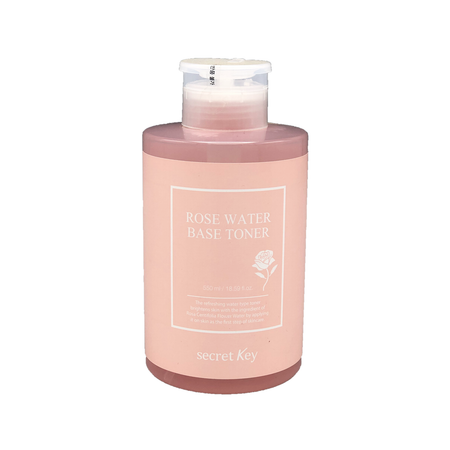 Тонер для лица SECRET KEY восстанавливающий с экстрактом розы Rose Water Base Toner 550мл