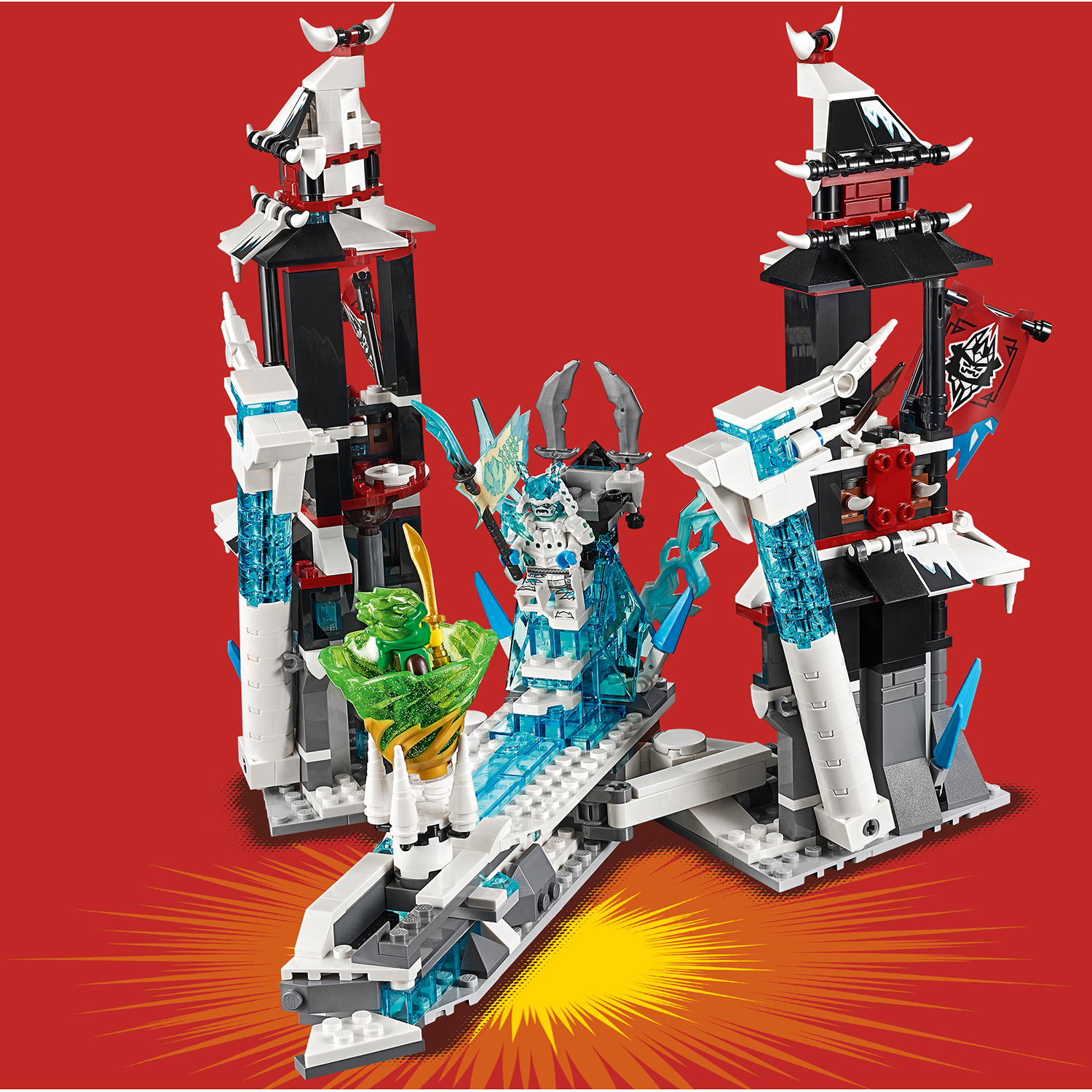 Конструктор LEGO Ninjago Замок проклятого императора 70678 - фото 12