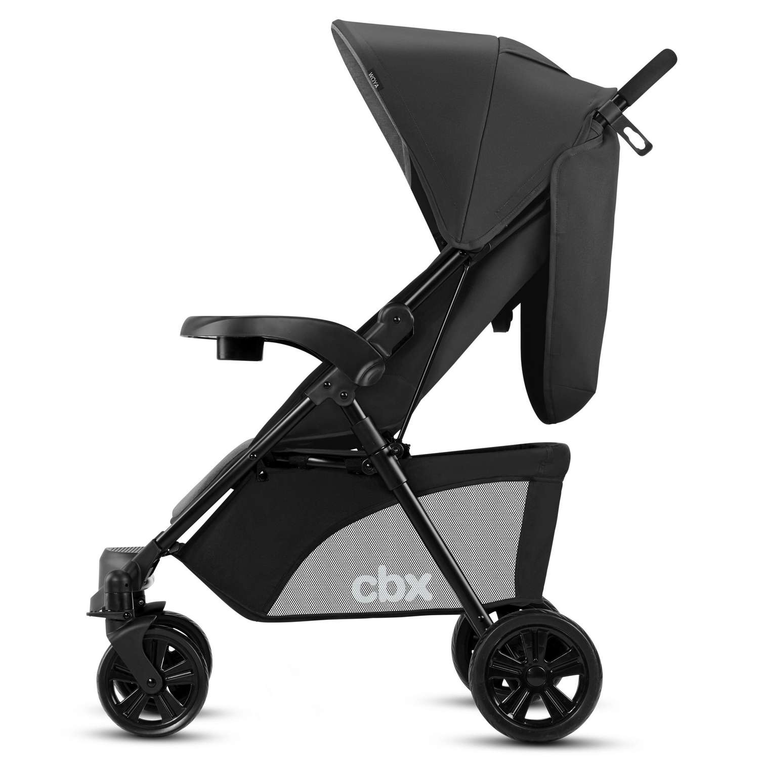 Система для путешествий CBX коляска и автокресло 0+ Woya Comfy Grey - фото 5