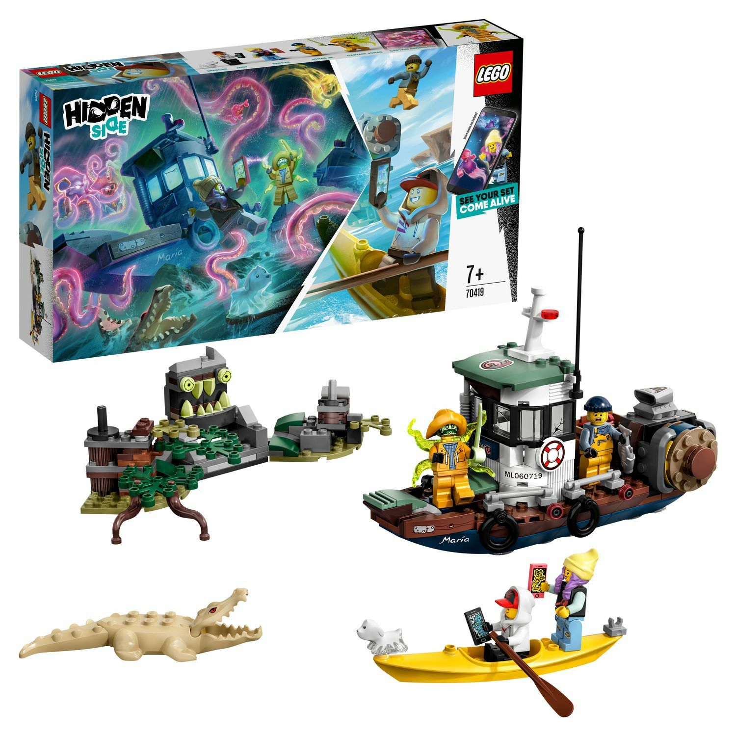 Asda lego hidden side sale