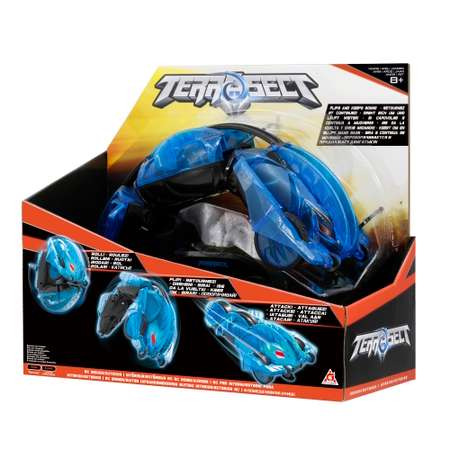 Трансформер Terra-sect Р/У в виде ящерицы Синий YW858321