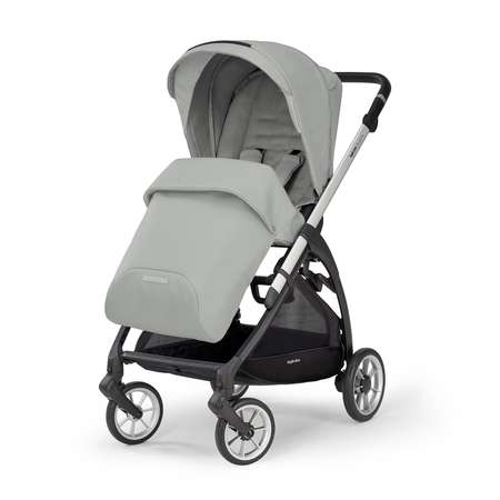 Коляска 4в1 Inglesina Electa System Quattro Greenwich Silver