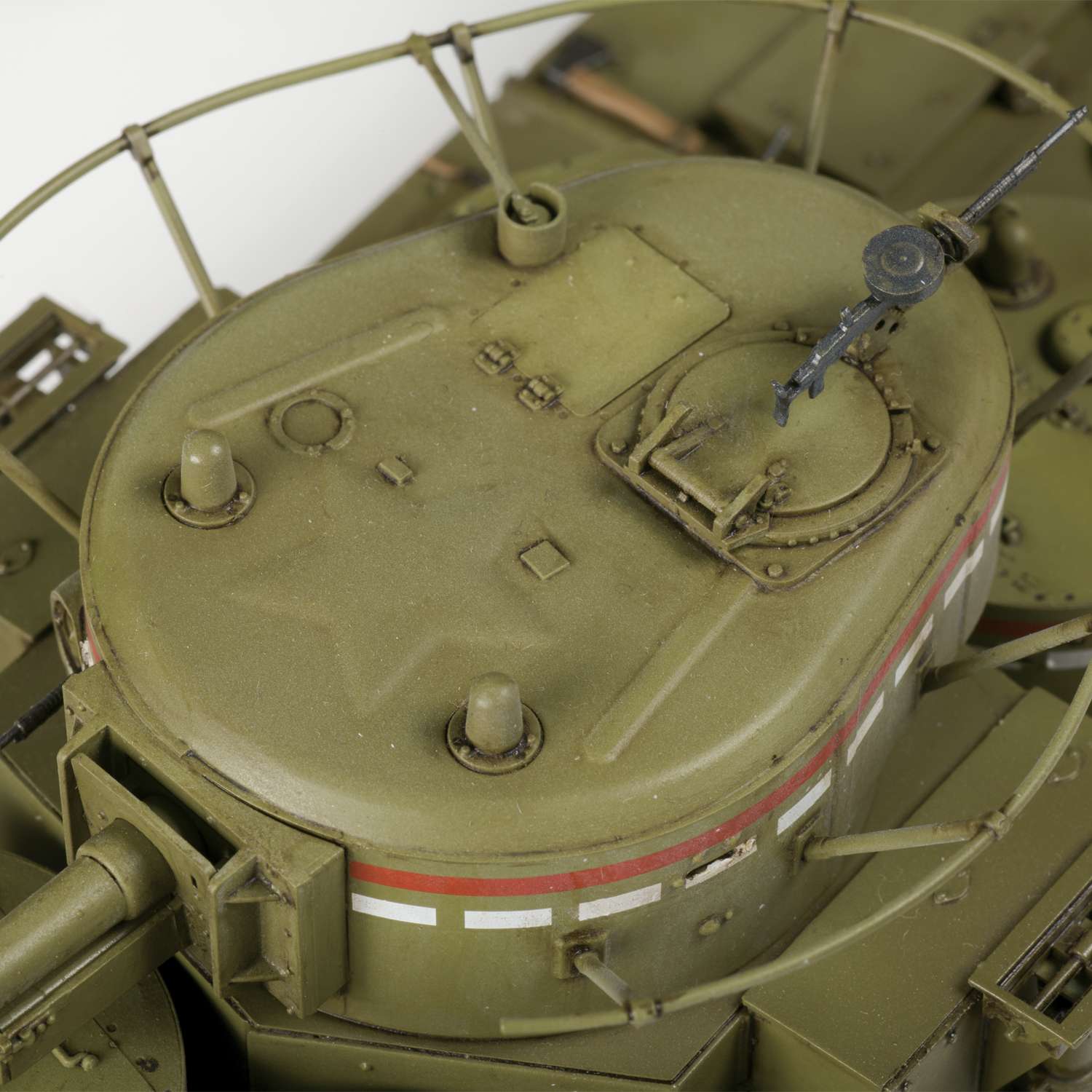 Сборная модель Звезда Советский тяжёлый танк Т-35 3667 - фото 6