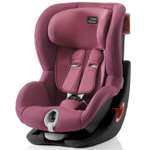 Автокресло Britax Roemer King II Black Series Wine Rose