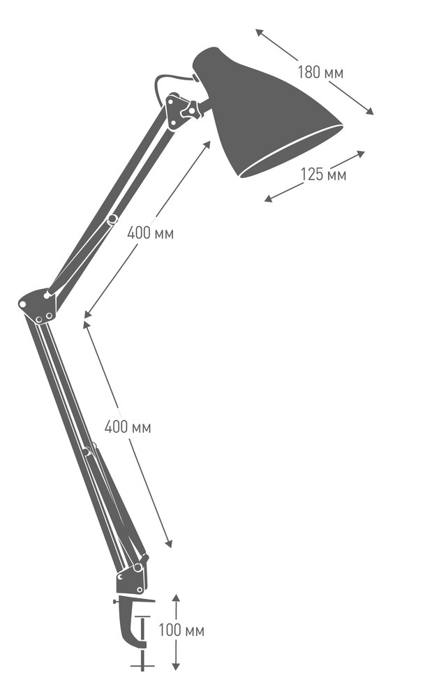 Светильник настольный Camelion KD-335 C01 - фото 3