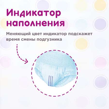 Трусики-подгузники YourSun M 6-10 кг 44 шт