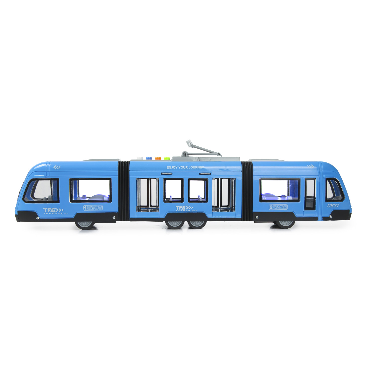 Трамвай Mobicaro инерционный OTG0922822 OTG0922822 - фото 4