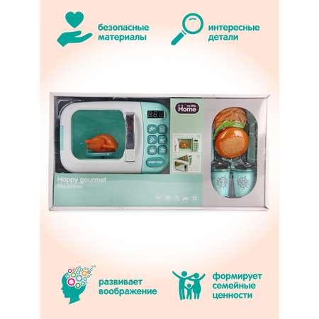Микроволновая печь Veld Co детская игрушечная посуда и еда
