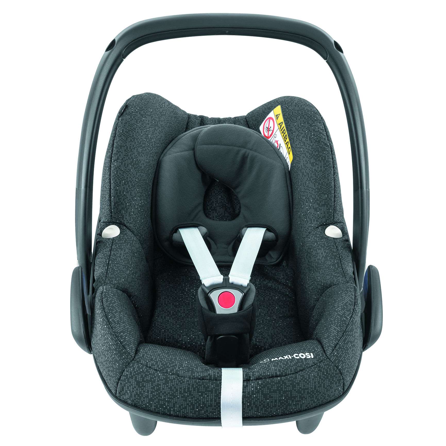 Автокресло Maxi-Cosi Pebble Triangle Black - фото 2