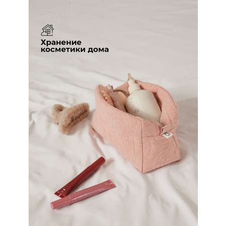 Косметичка BUBA KIDS Розовая кувшинка/пудра