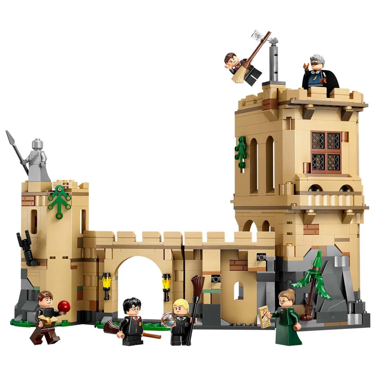 Конструктор детский LEGO Harry Potter Замок Хогвартс - Уроки полетов - фото 4